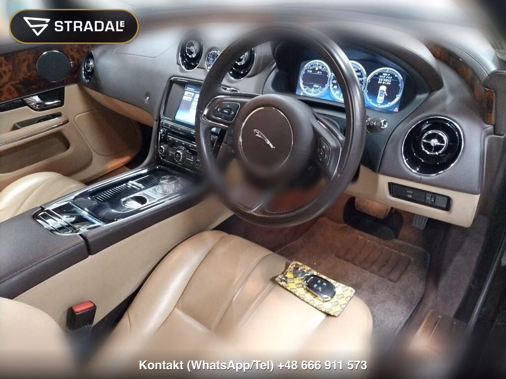 JAGUAR XJ 4D XJ LUXURY, miniaturka 4