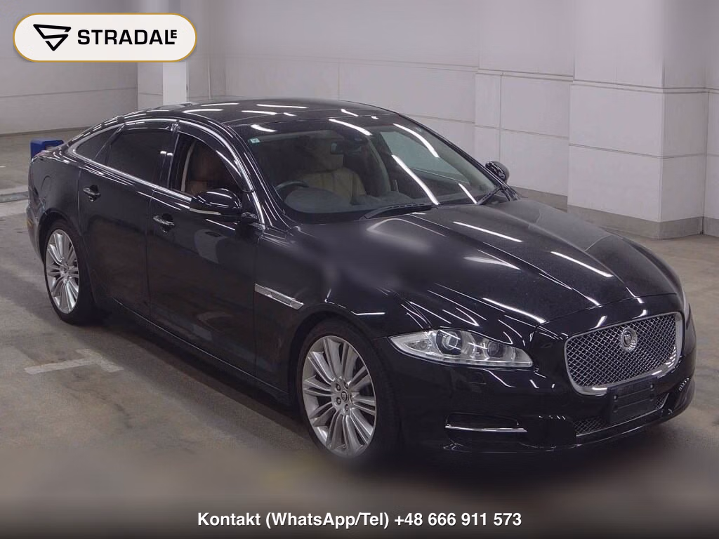 JAGUAR XJ 4D XJ LUXURY 2011, aukcja z Japonii, zdjęcie 1