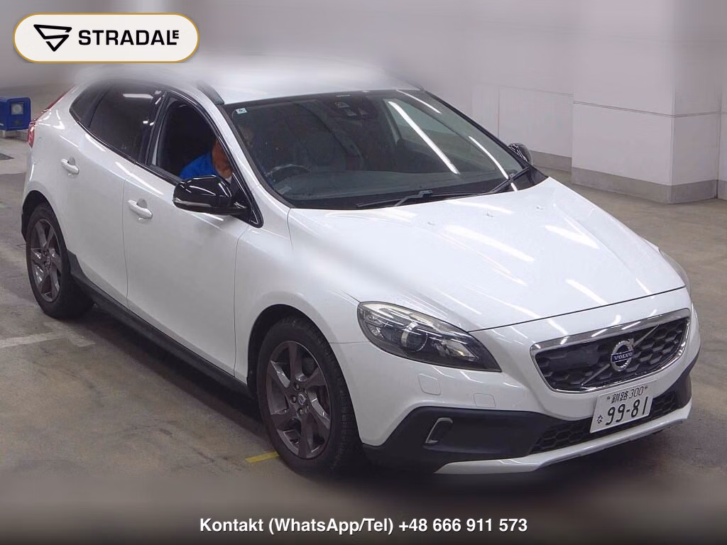 VOLVO V40 4WD CROSS COUNTRY T5 AWD 2013, aukcja z Japonii, zdjęcie 1
