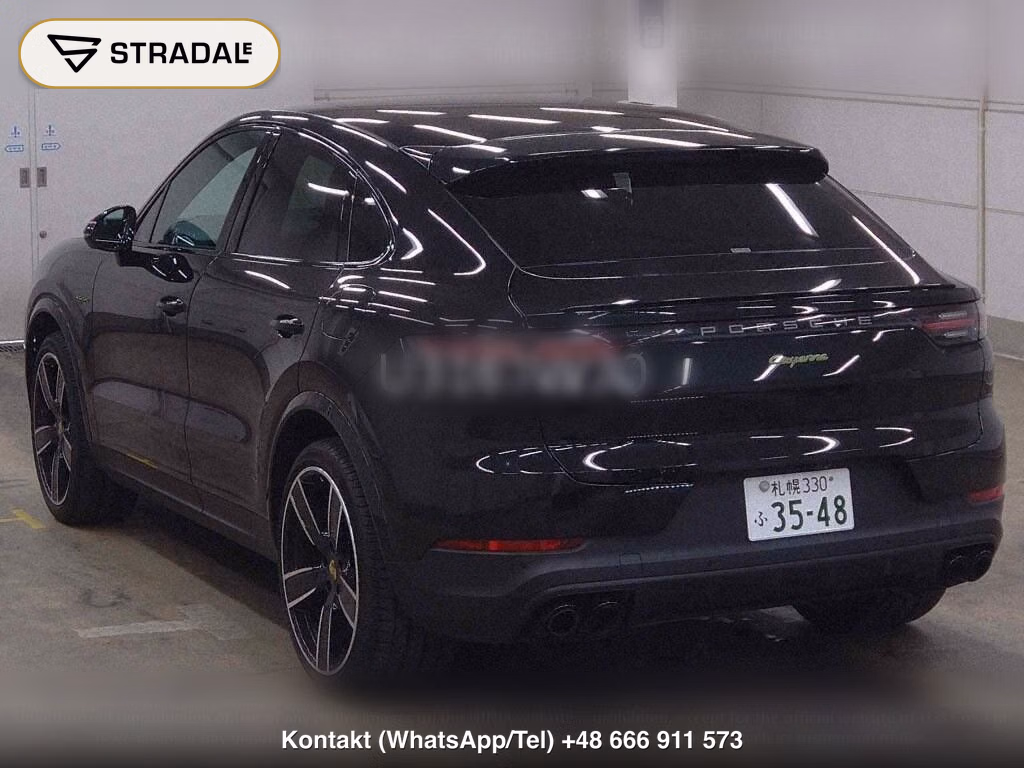 PORSCHE CAYENNE COUPE 4WD E-HYBRID PLATINUM EDITION, miniaturka 3