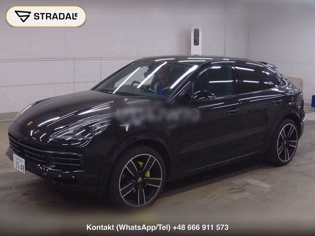 PORSCHE CAYENNE COUPE 4WD E-HYBRID PLATINUM EDITION, miniaturka 5