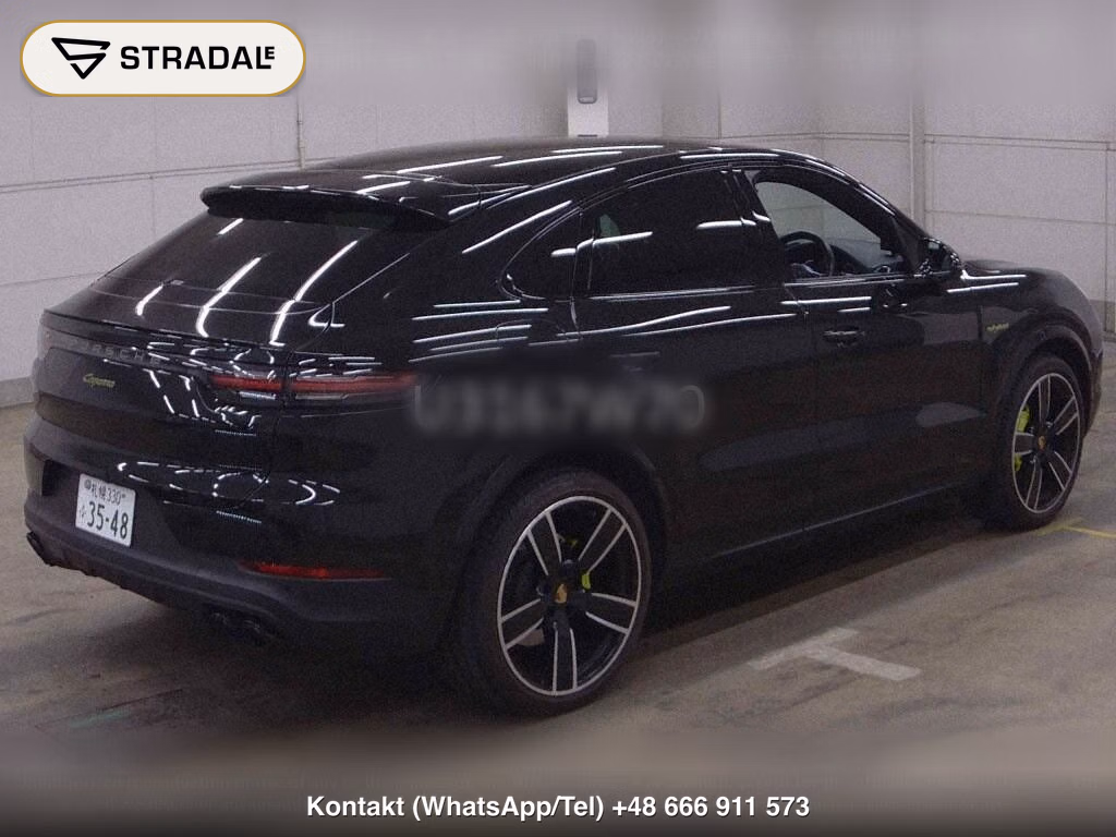 PORSCHE CAYENNE COUPE 4WD E-HYBRID PLATINUM EDITION, miniaturka 6