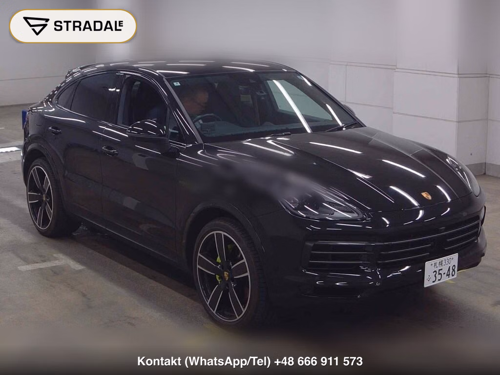PORSCHE CAYENNE COUPE 4WD E-HYBRID PLATINUM EDITION 2023, aukcja z Japonii, zdjęcie 1