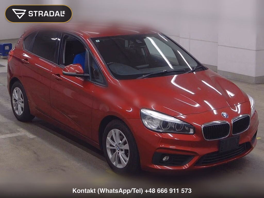BMW 2 SERIES 5D 218D ACTIVE TOURER 2016, aukcja z Japonii, zdjęcie 1