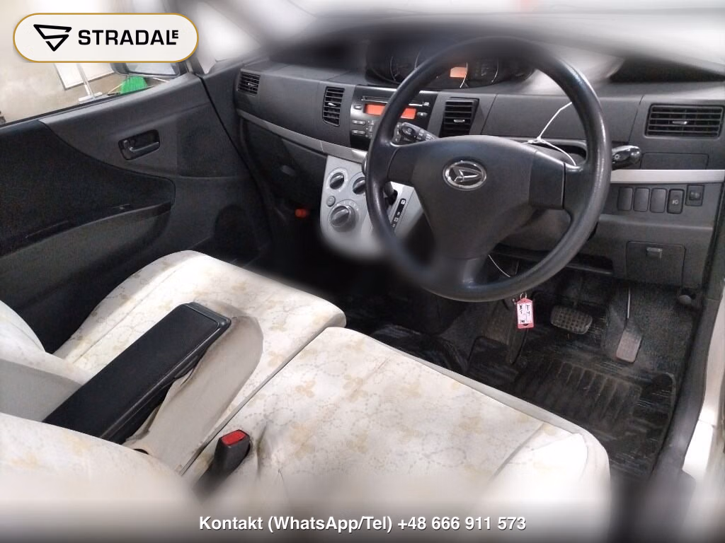 DAIHATSU MOVE 4WD X VS, miniaturka 4