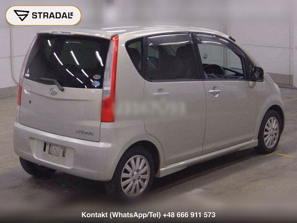 DAIHATSU MOVE 4WD X VS, miniaturka 6