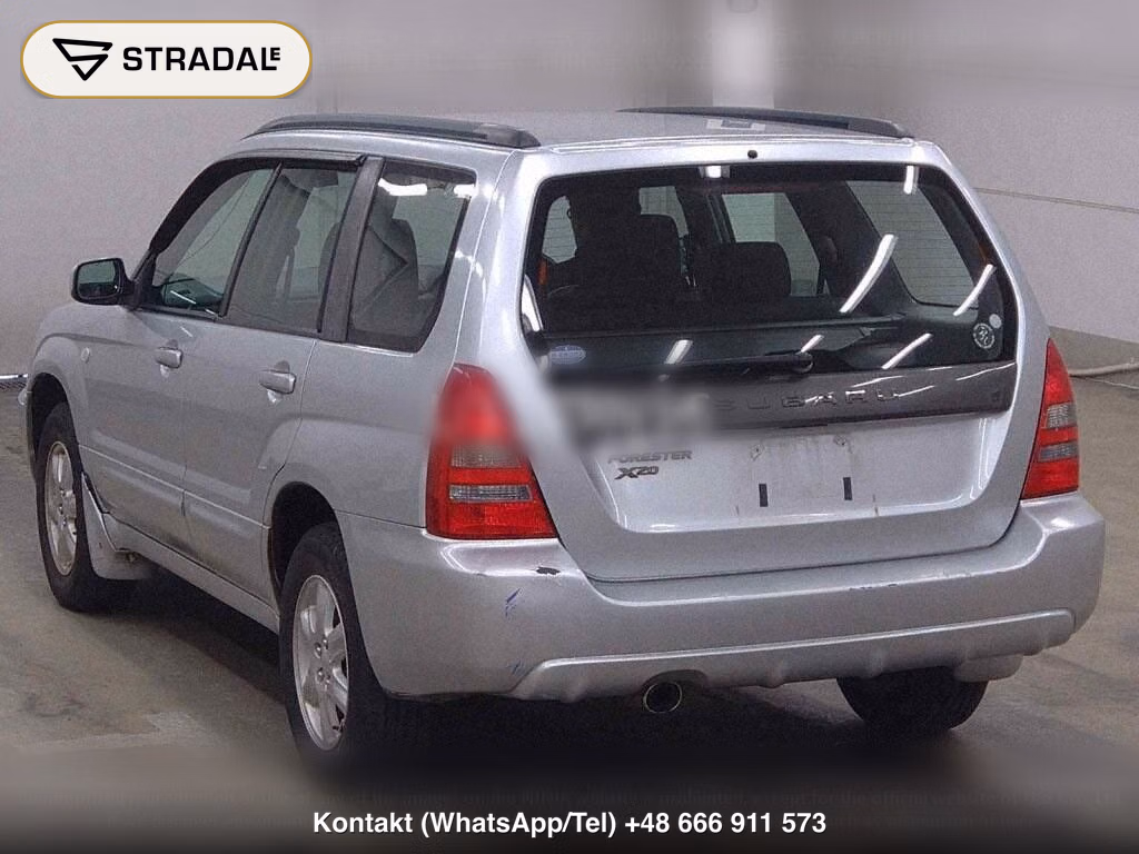 SUBARU FORESTER 4WD X20, miniaturka 3