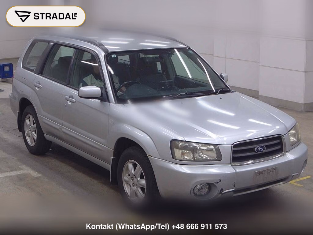 SUBARU FORESTER 4WD X20 2003, aukcja z Japonii, zdjęcie 1