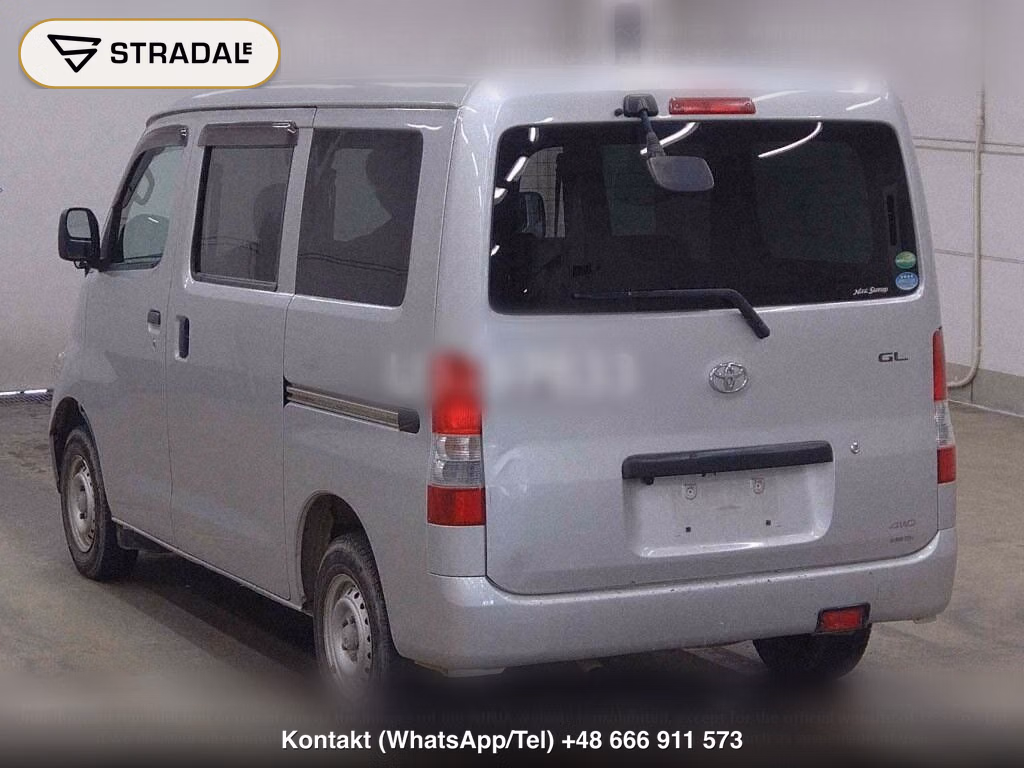 TOYOTA LITEACE VAN 5D 4WD GL, miniaturka 3