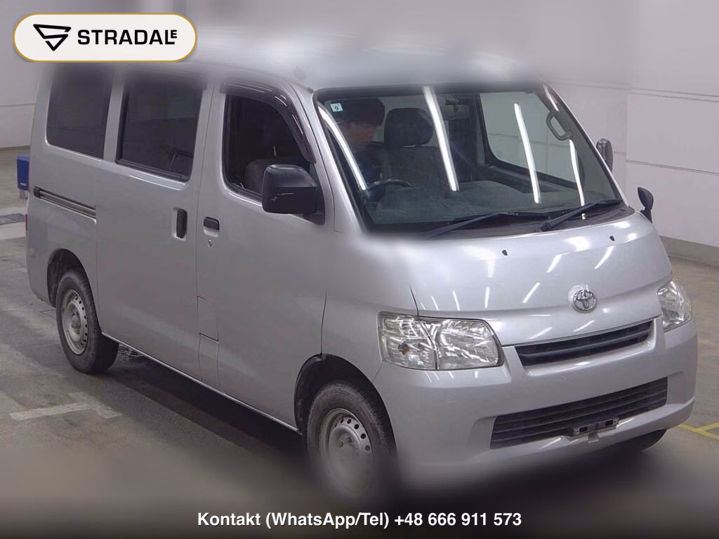 TOYOTA LITEACE VAN 5D 4WD GL 2020, aukcja z Japonii, zdjęcie 1