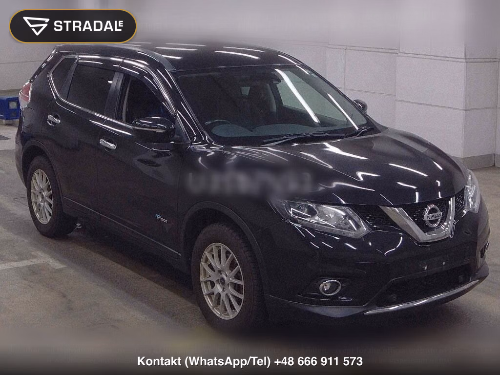 NISSAN X-TRAIL 4WD 20X HYBRID EMERGENCY BRAKE PACKAGE, miniaturka 2