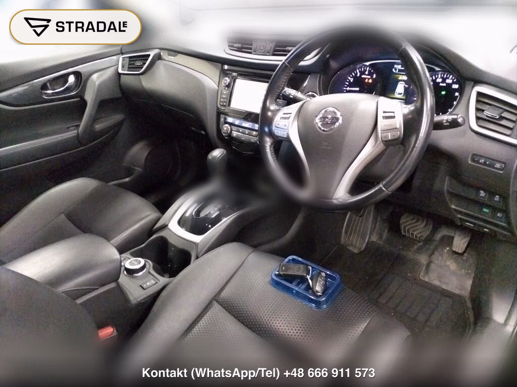 NISSAN X-TRAIL 4WD 20X HYBRID EMERGENCY BRAKE PACKAGE, miniaturka 4