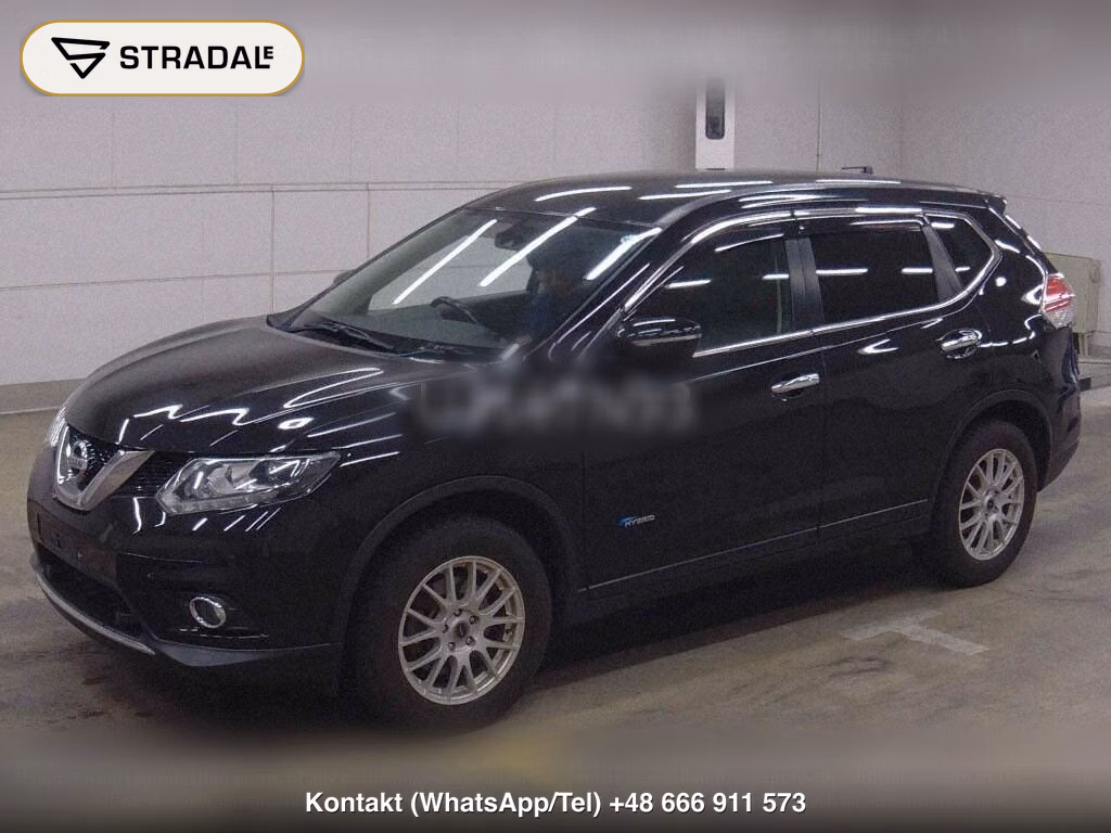 NISSAN X-TRAIL 4WD 20X HYBRID EMERGENCY BRAKE PACKAGE, miniaturka 5