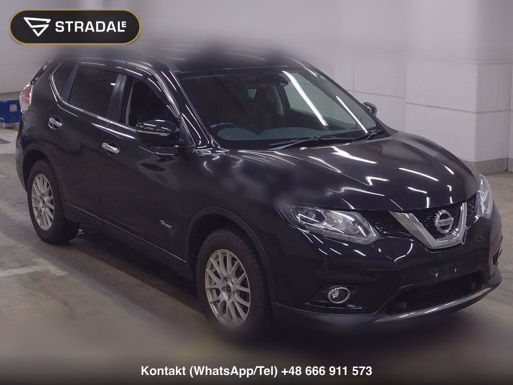 NISSAN X-TRAIL 4WD 20X HYBRID EMERGENCY BRAKE PACKAGE 2015, aukcja z Japonii, zdjęcie 1
