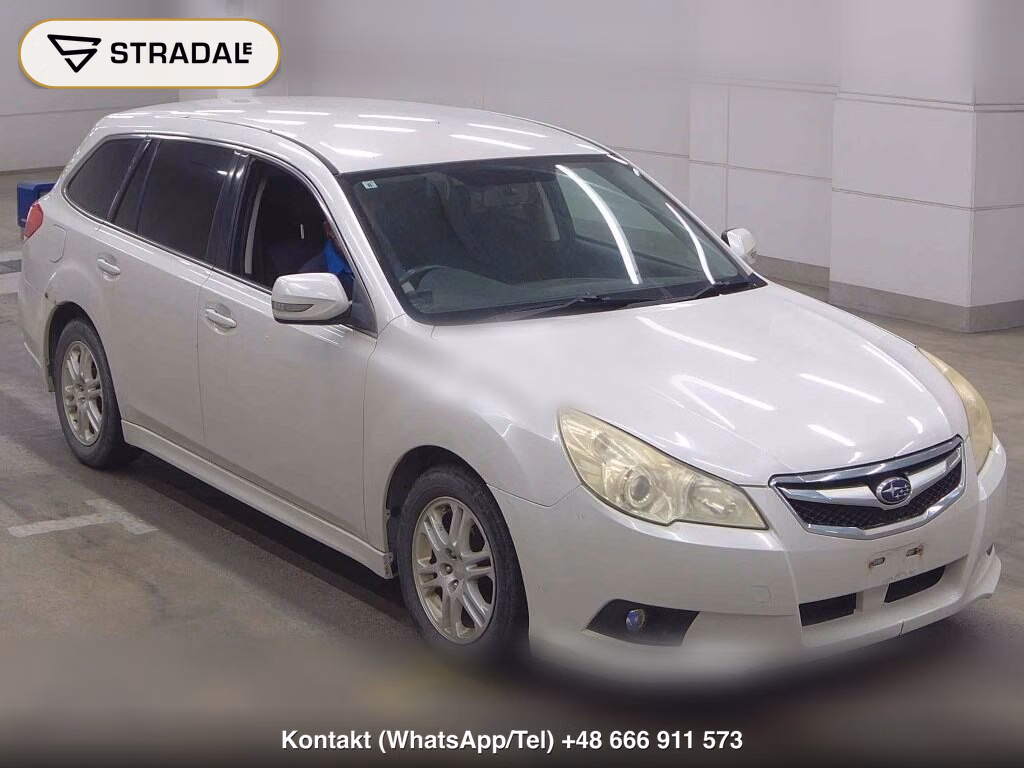 SUBARU LEGACY TOURING WAGON 4WD OTHERS 2009, aukcja z Japonii, zdjęcie 1