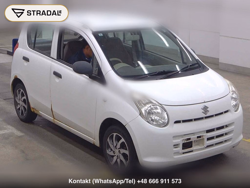 SUZUKI ALTO 5D 4WD OTHERS 2010, aukcja z Japonii, zdjęcie 1