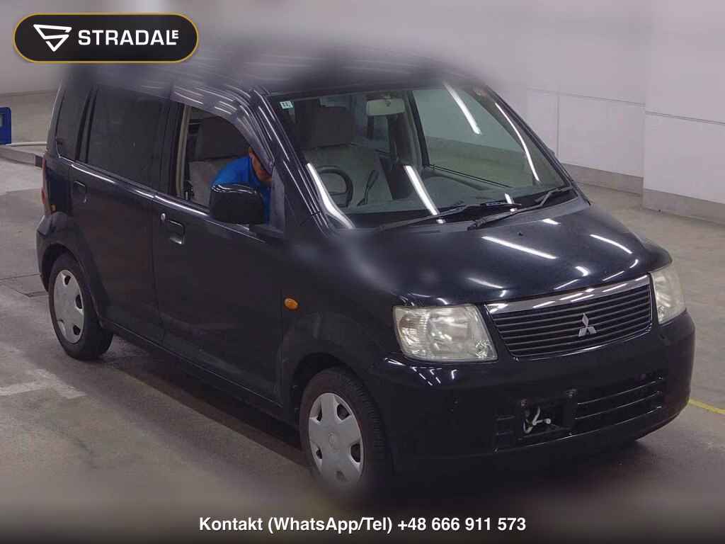 MITSUBISHI EK WAGON 4WD OTHERS 2006, aukcja z Japonii, zdjęcie 1