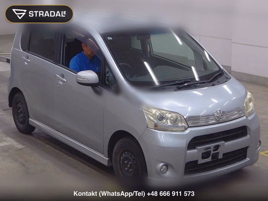 DAIHATSU MOVE 4WD 2011, aukcja z Japonii, zdjęcie 1