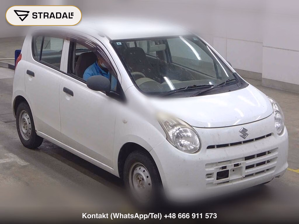 SUZUKI ALTO 5D 4WD OTHERS 2010, aukcja z Japonii, zdjęcie 1