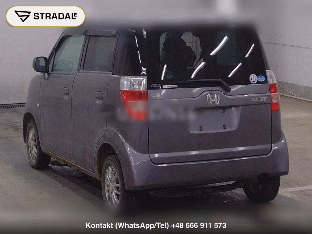 HONDA ZEST 4WD G, miniaturka 3