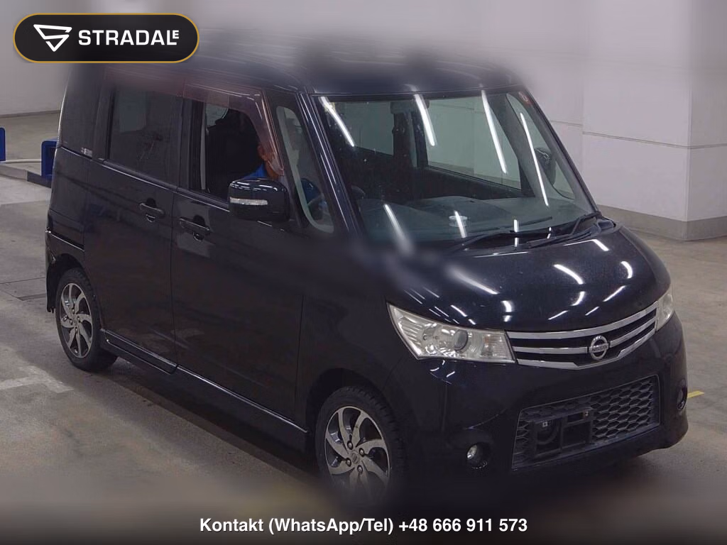 NISSAN ROOX 4WD OTHERS 2010, aukcja z Japonii, zdjęcie 1