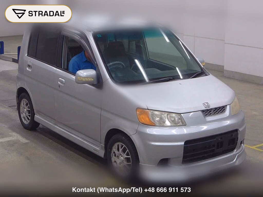 HONDA LIFE DUNK 4WD 2001, aukcja z Japonii, zdjęcie 1