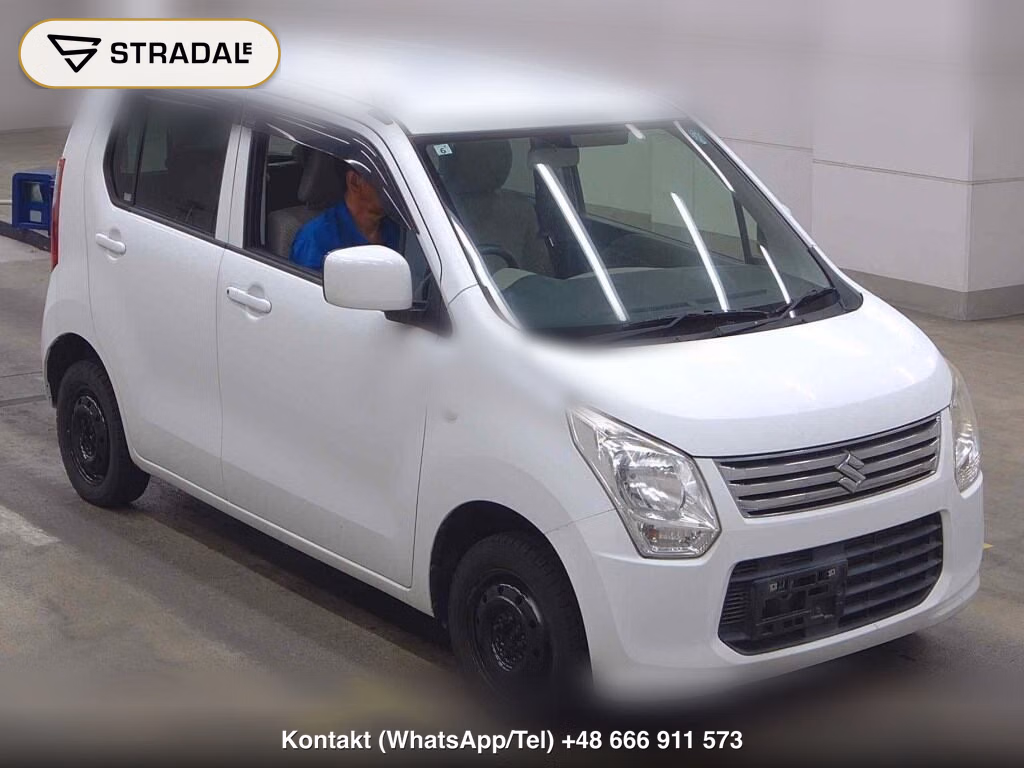 SUZUKI WAGON R 5D 4WD OTHERS 2013, aukcja z Japonii, zdjęcie 1
