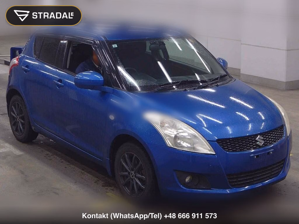 SUZUKI SWIFT 5D 4WD XG 2011, aukcja z Japonii, zdjęcie 1