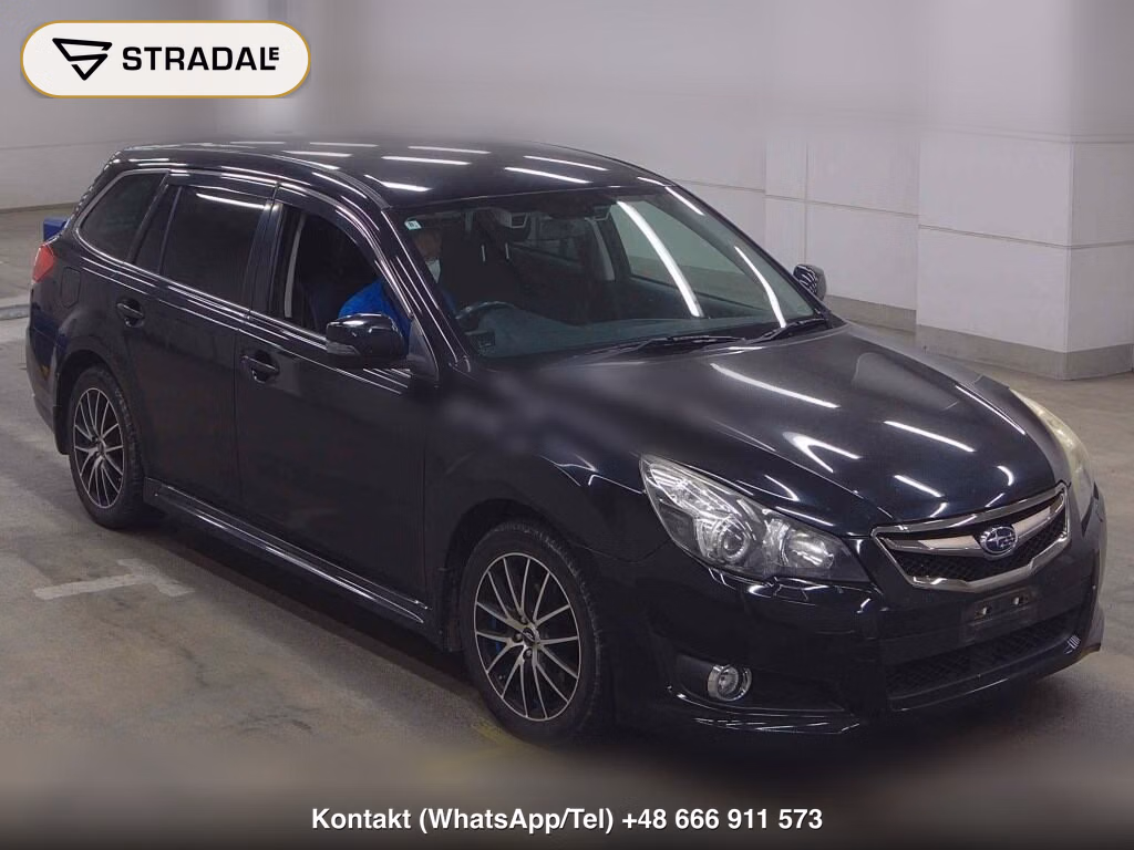 SUBARU LEGACY TOURING WAGON 4WD OTHERS 2011, aukcja z Japonii, zdjęcie 1