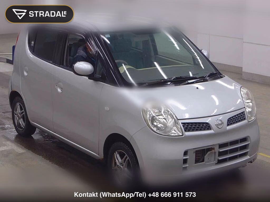 NISSAN MOCO 4WD 2008, aukcja z Japonii, zdjęcie 1