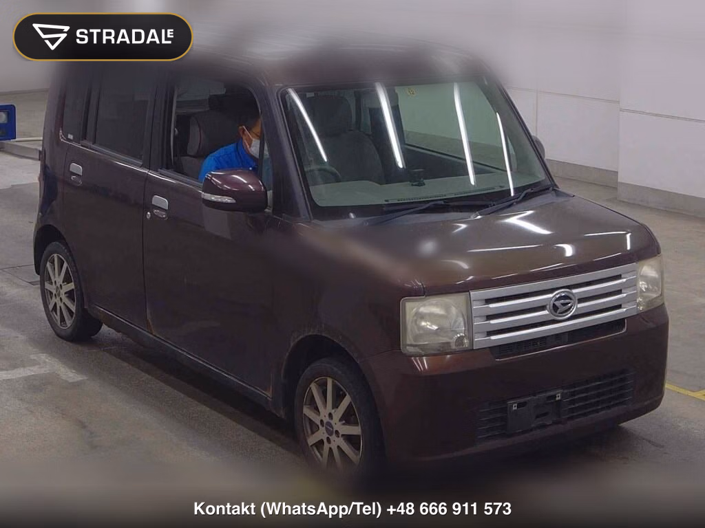 DAIHATSU MOVE CONTE 4WD OTHERS 2009, aukcja z Japonii, zdjęcie 1
