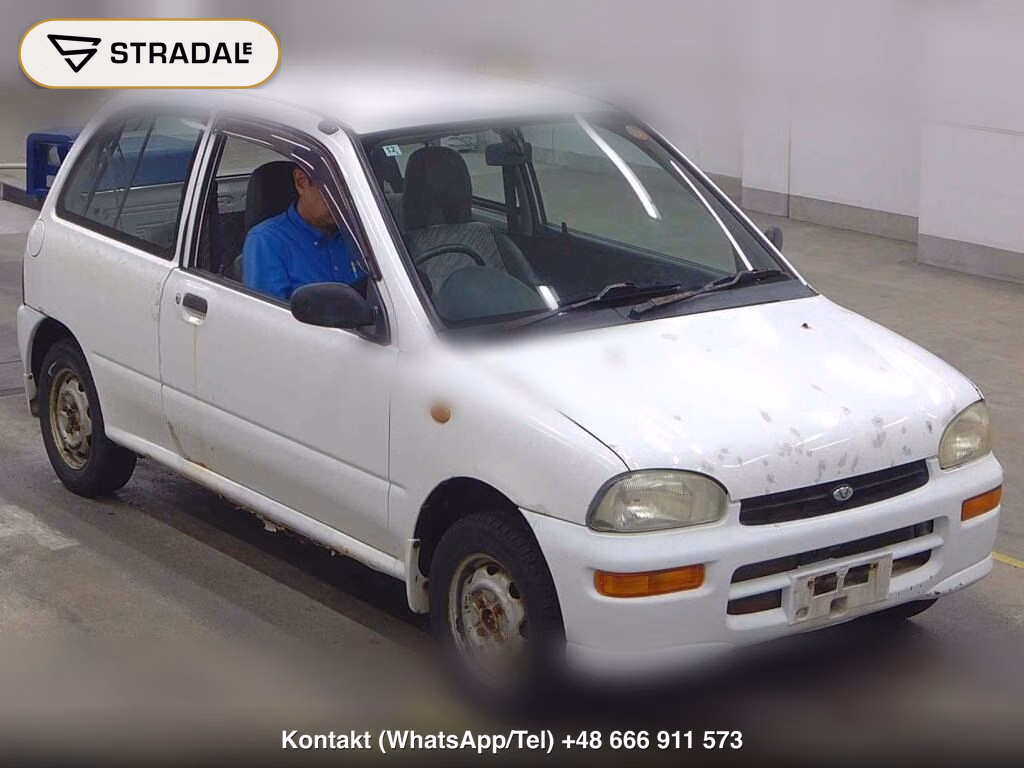 SUBARU VIVIO 3D 4WD 1998, aukcja z Japonii, zdjęcie 1