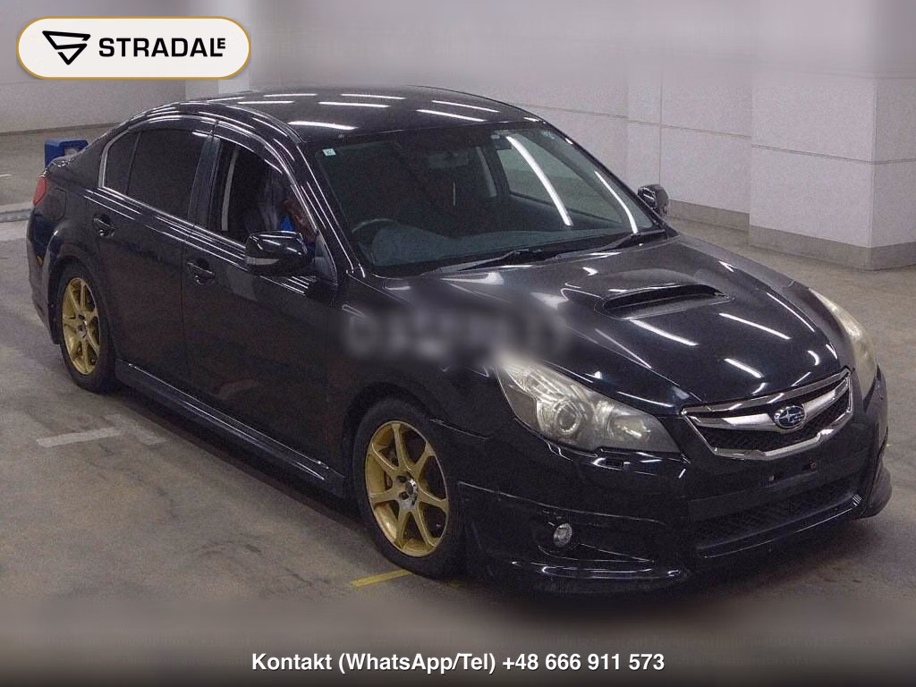 SUBARU LEGACY B4 4D 4WD OTHERS, miniaturka 2