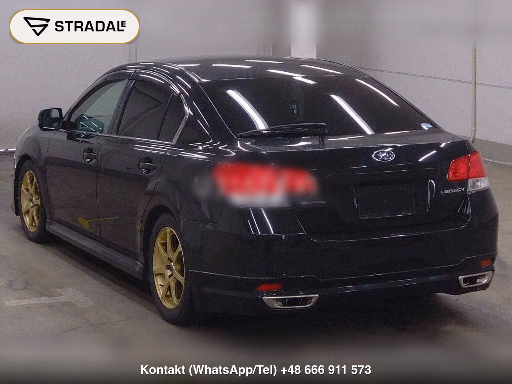 SUBARU LEGACY B4 4D 4WD OTHERS, miniaturka 3