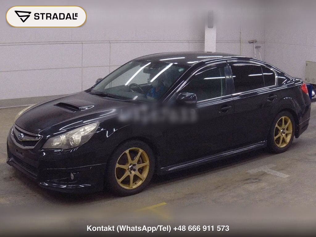 SUBARU LEGACY B4 4D 4WD OTHERS, miniaturka 4