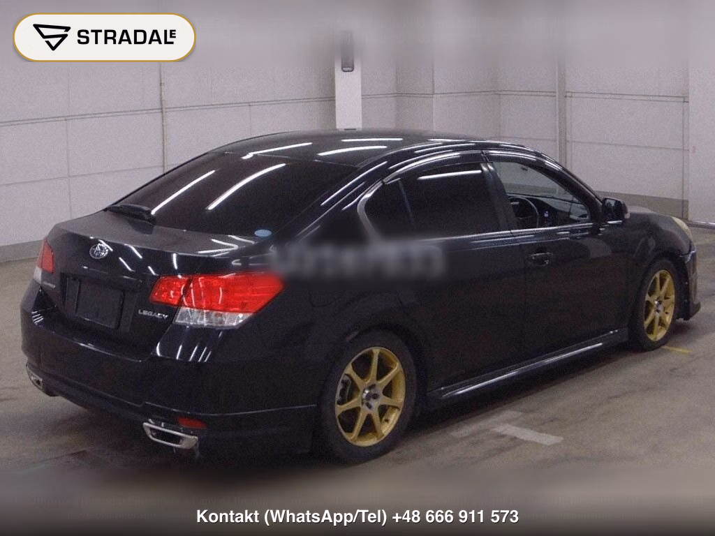 SUBARU LEGACY B4 4D 4WD OTHERS, miniaturka 5