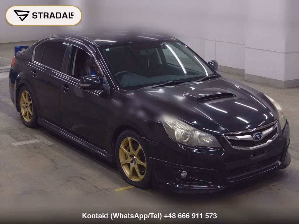 SUBARU LEGACY B4 4D 4WD OTHERS 2009, aukcja z Japonii, zdjęcie 1