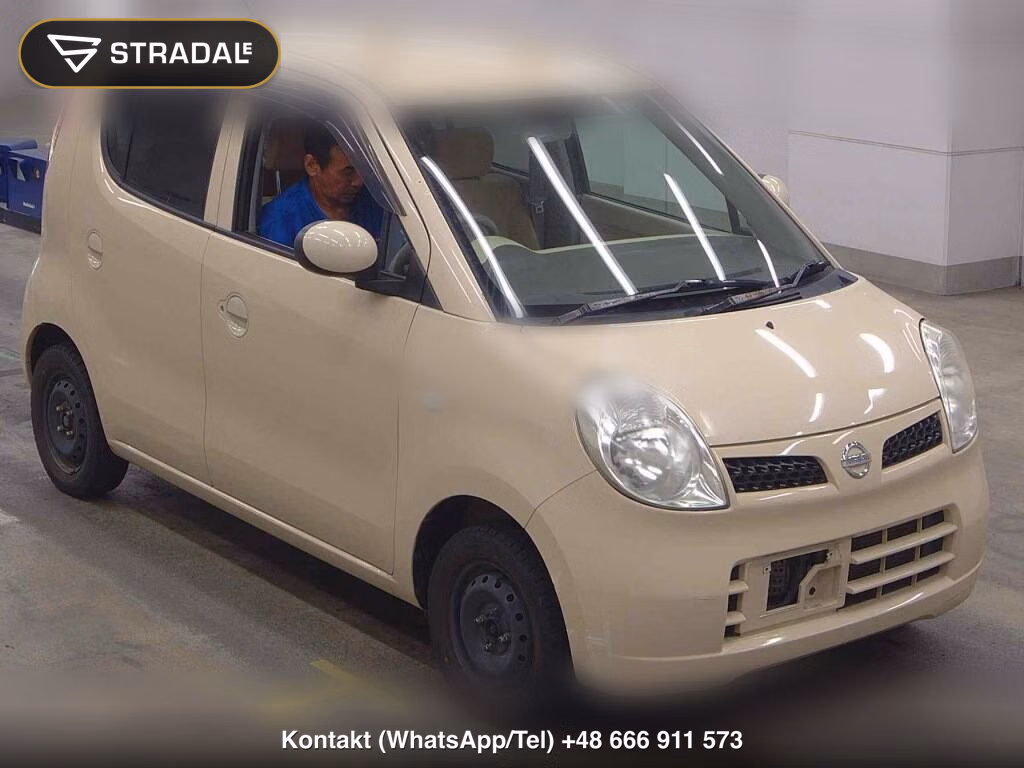 NISSAN MOCO OTHERS 2010, aukcja z Japonii, zdjęcie 1