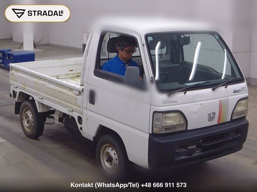 HONDA ACTY TRUCK 4WD OTHERS 1996, aukcja z Japonii, zdjęcie 1