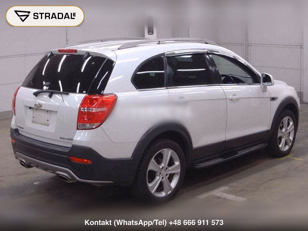 CHEVROLET CAPTIVA 4WD, miniaturka 5