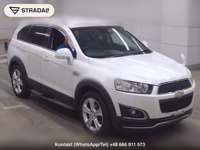CHEVROLET CAPTIVA 4WD 2013, samochód z aukcji Japonii