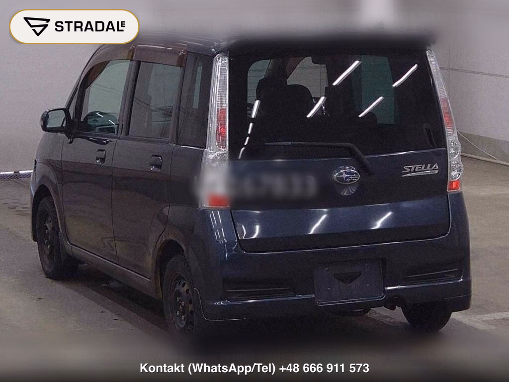 SUBARU STELLA 4WD OTHERS, miniaturka 3