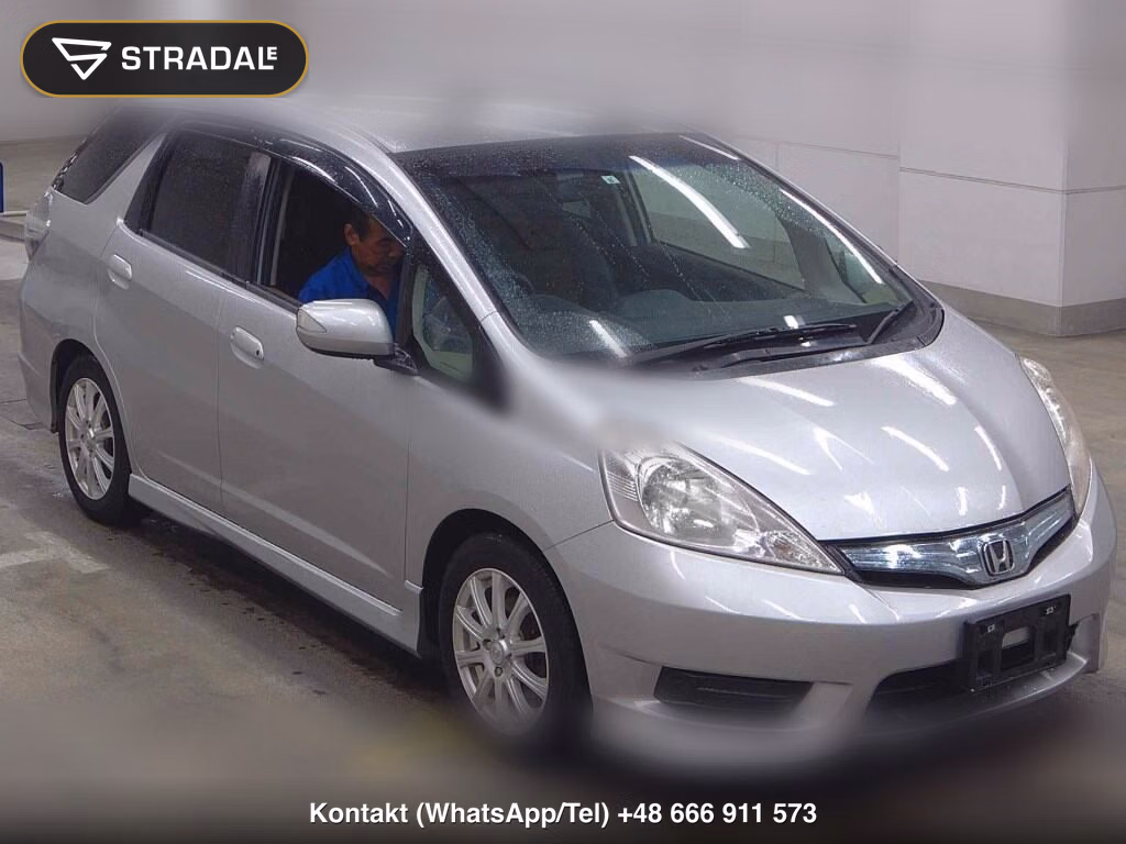 HONDA FIT SHUTTLE HYBRID 2011, aukcja z Japonii, zdjęcie 1
