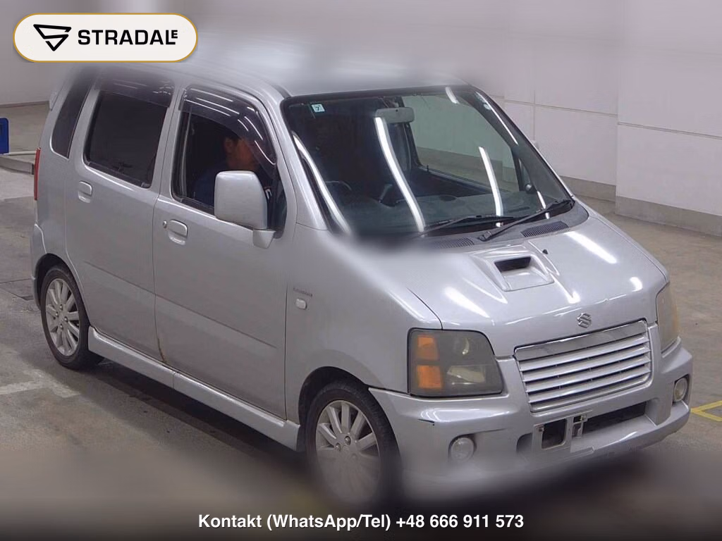 SUZUKI WAGON R 5D 2001, aukcja z Japonii, zdjęcie 1
