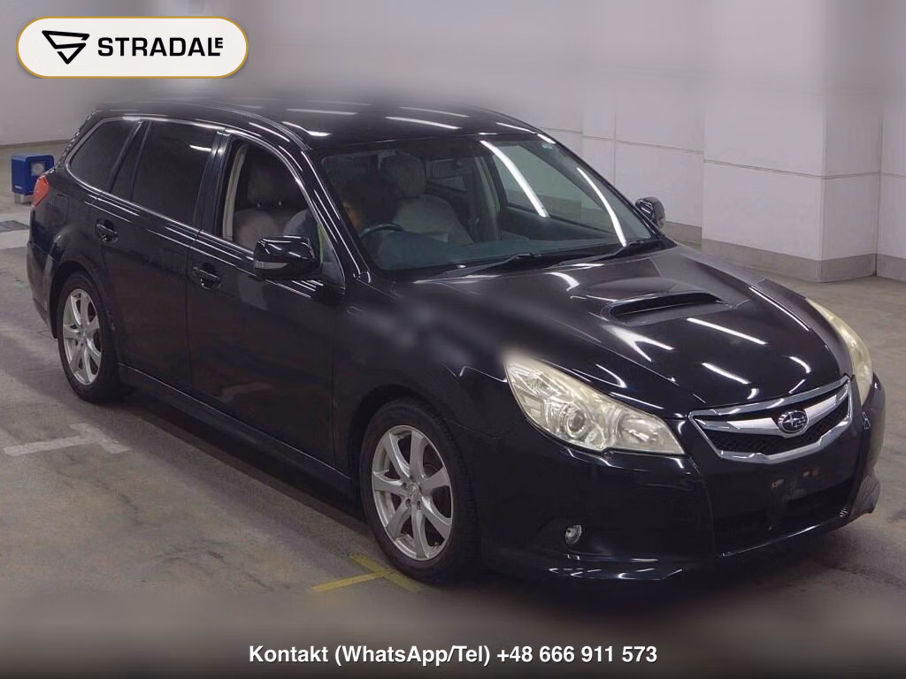 SUBARU LEGACY TOURING WAGON 4WD OTHERS 2009, aukcja z Japonii, zdjęcie 1