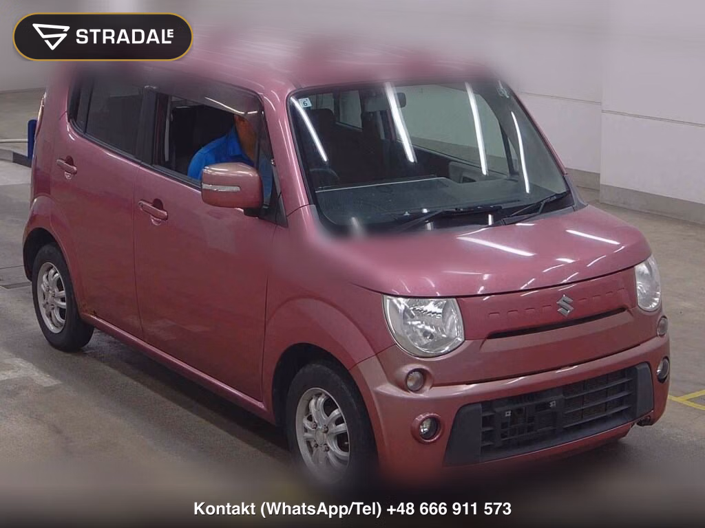 SUZUKI MR WAGON 4WD X 2011, aukcja z Japonii, zdjęcie 1