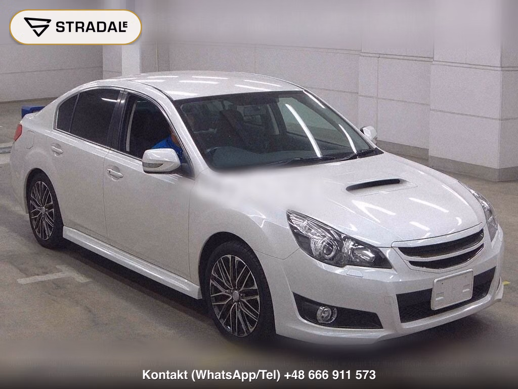 SUBARU LEGACY B4 4D 4WD OTHERS, miniaturka 2
