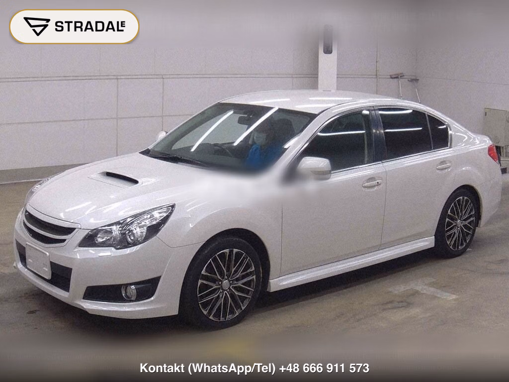 SUBARU LEGACY B4 4D 4WD OTHERS, miniaturka 4