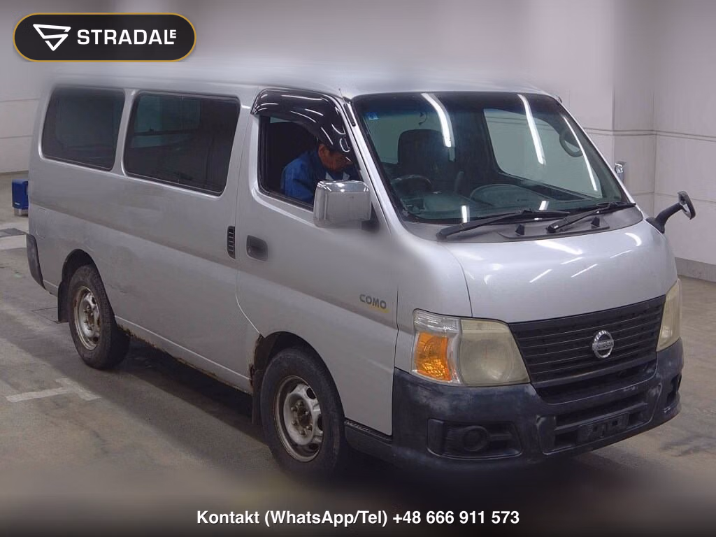 ISUZU COMO 4D 4WD 2010, aukcja z Japonii, zdjęcie 1