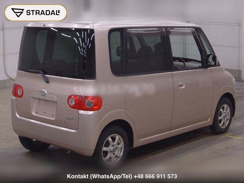 DAIHATSU TANTO 4WD OTHERS, miniaturka 5